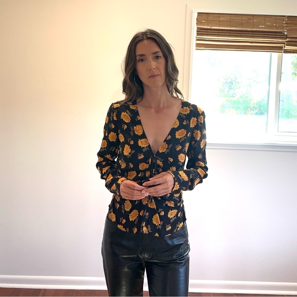 Veronica Beard Silk Blouse